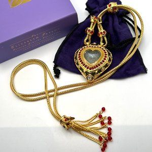 Elizabeth Taylor for Avon Shah Jehan Pendant Necklace
